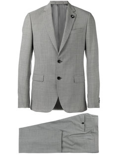 patterned formal two-piece suit Lardini