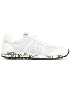 lace up sneakers Premiata White