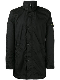 logo patch zip jacket  Stone Island