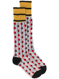 dot printed socks Marni