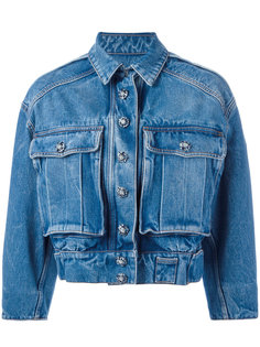 укороченная джинсовая куртка Dolce &amp; Gabbana