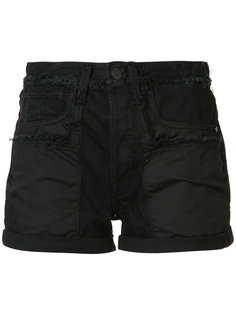 denim shorts  Helmut Lang