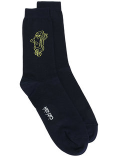 Mini Hotdog socks Kenzo