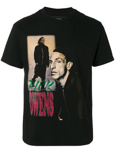футболка с принтом Rick Owens Modern Man