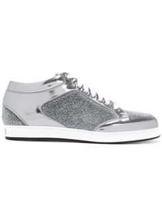 кеды с блестящей отделкой Miami  Jimmy Choo
