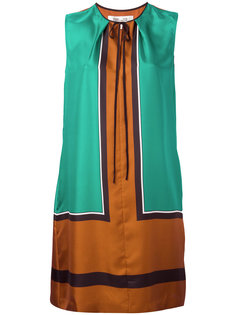 colour-block dress Diane Von Furstenberg