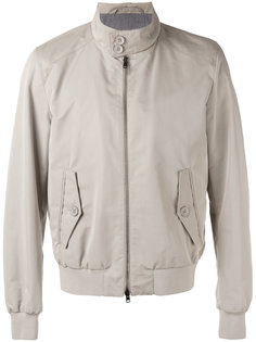 collared bomber jacket  Herno