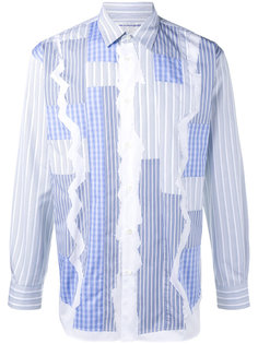 рубашка лоскутного кроя  Comme Des Garçons Shirt