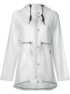 vinyl smock transparent coat Hunter