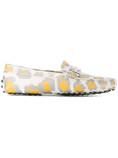 лоферы с животным принтом Tods Tod`S