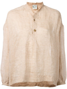 блузка с планкой спереди Forte Forte