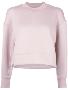 zip detail top Adidas By Stella Mccartney