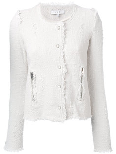 frayed tweed jacket  Iro