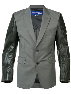 contrast sleeves blazer Junya Watanabe Comme Des Garçons Man