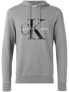 толстовка с принтом-логотипом Calvin Klein Jeans