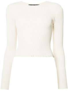 ribbed longsleeved T-shirt  Derek Lam