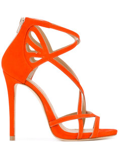 strappy stiletto sandals Marc Ellis