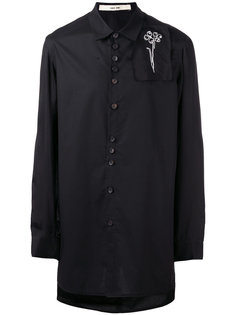 рубашка с вышивкой Damir Doma