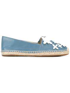 floral embellished espadrilles Michael Michael Kors