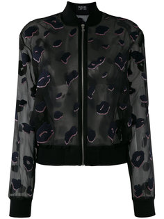 sheer jacket Markus Lupfer