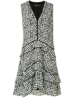 Plaid print dress Proenza Schouler