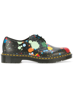 floral print shoes  Dr. Martens