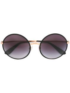 солнцезащитные очки в объемной оправе Dolce &amp; Gabbana