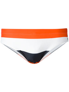 striped swim briefs  Ron Dorff