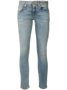 cropped skinny jeans  R13