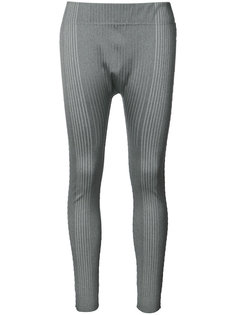 ribbed sports leggings Pleats Please By Issey Miyake