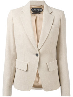 single-button blazer Tom Ford