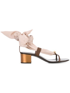 scarf tie sandals Giuseppe Zanotti Design