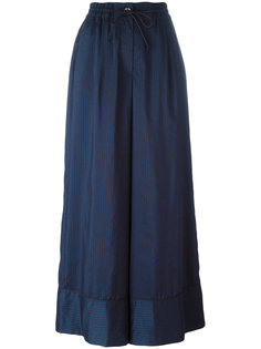 wide leg trousers Sacai