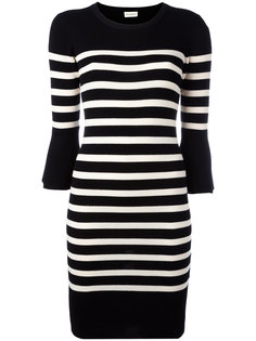 striped knitted dress By Malene Birger