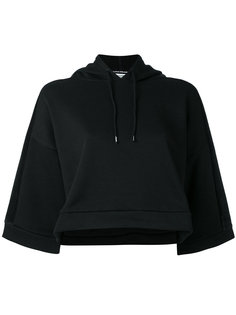 wide sleeve cropped hoodie  Puma