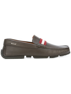 perforated loafers Bally