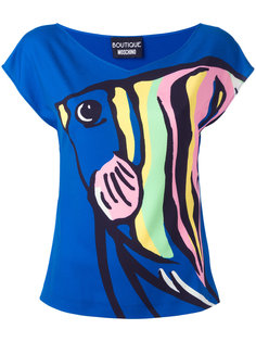 printed top Boutique Moschino