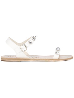 crystal strap sandals Pedro Garcia