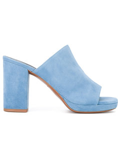 Abrice block heel mules Robert Clergerie