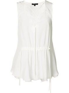 lace neck top Derek Lam