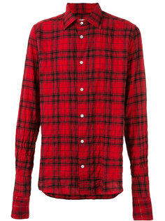 button-up plaid shirt Faith Connexion