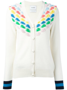 embroidered knitted cardigan Barrie