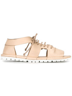 open-toe cut-out sandals Marsèll