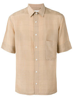 checked shirt  Lemaire