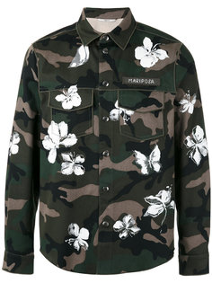 рубашка с принтом Camustar Valentino