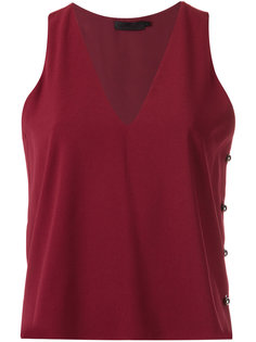 sleeveless blouse Giuliana Romanno