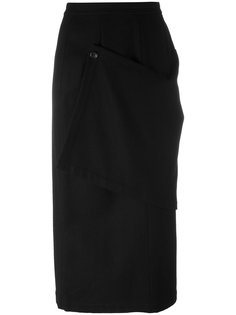 wrap front skirt Comme Des Garçons Vintage