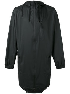 long hooded jacket  Rains
