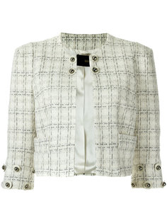 tweed jacket Andrea Bogosian