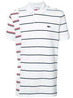 stripe polo shirt Lacoste